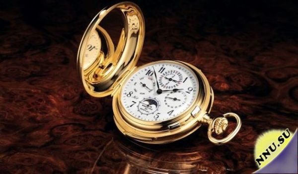 20 самых дорогих в мире часов