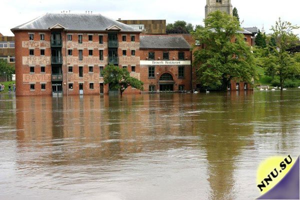 В продолжение темы "Наводнение в Англии"