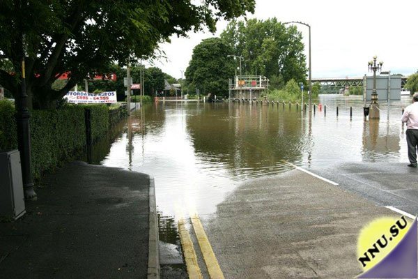 В продолжение темы "Наводнение в Англии"