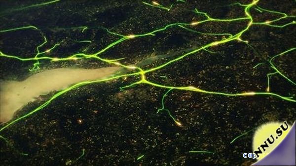 Космические снимки земных мегаполисов