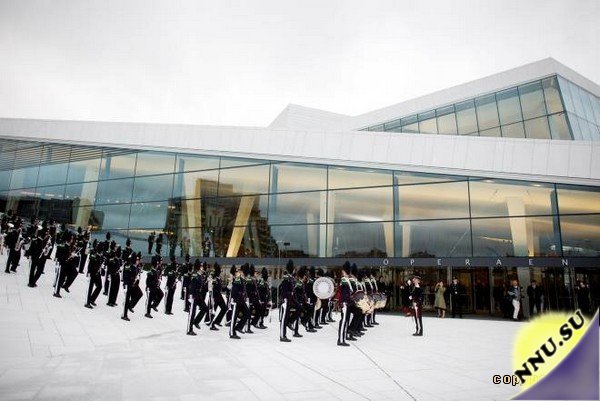 Открытие норвежского национального оперного театра