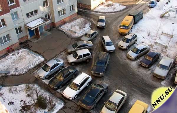 Непризнанные мастера парковки