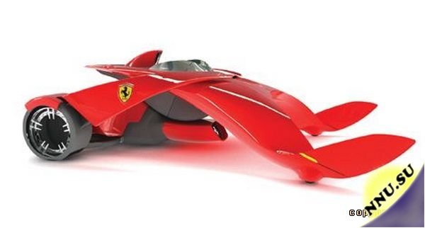 Ferrari будущего