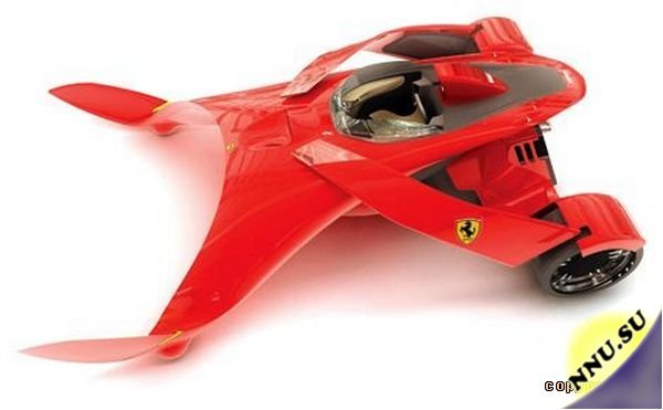 Ferrari будущего