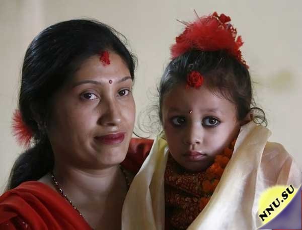 В Катманду успешно прошли выборы новой богини
