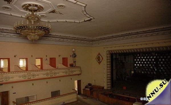 Заброшенный театр Казани