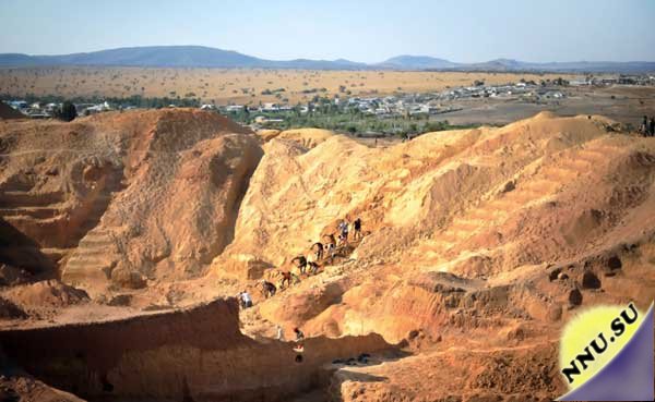 Сапфировые шахты Мадагаскара