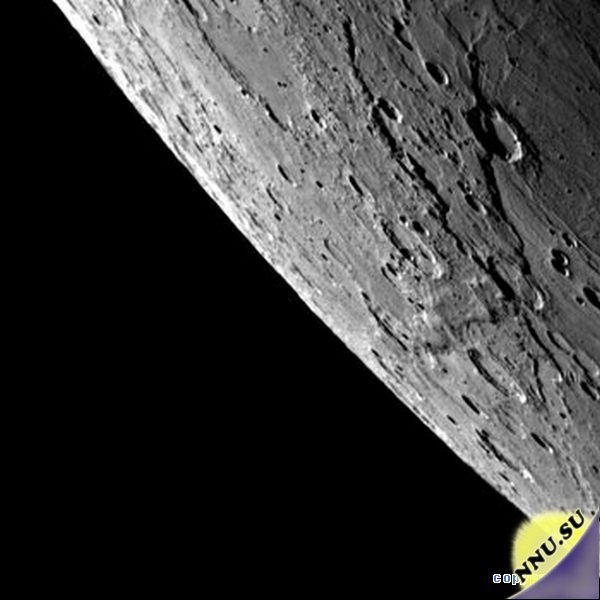Messenger передал уникальные фотографии Меркурия