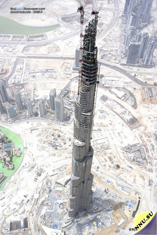 Завершается строительство самого высокого здания в мире
