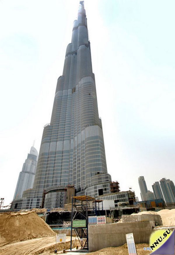 Завершается строительство самого высокого здания в мире