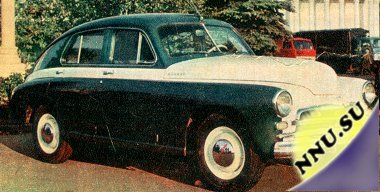 История продаж авто в СССР