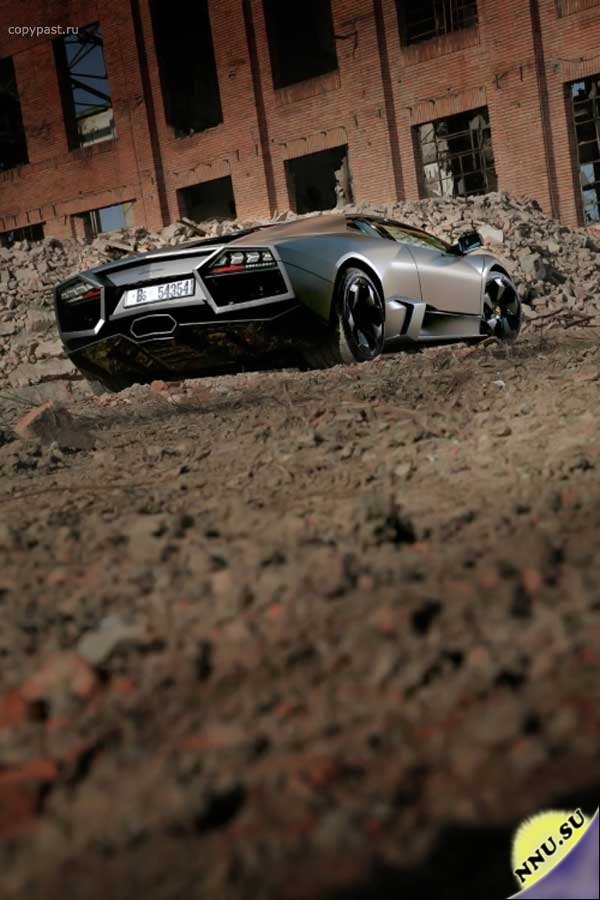 Lamborghini Reventon новенький суперкар