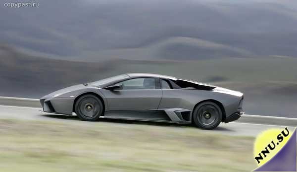 Lamborghini Reventon новенький суперкар